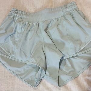 Lululemon Mint Green Women's Athletic Shorts